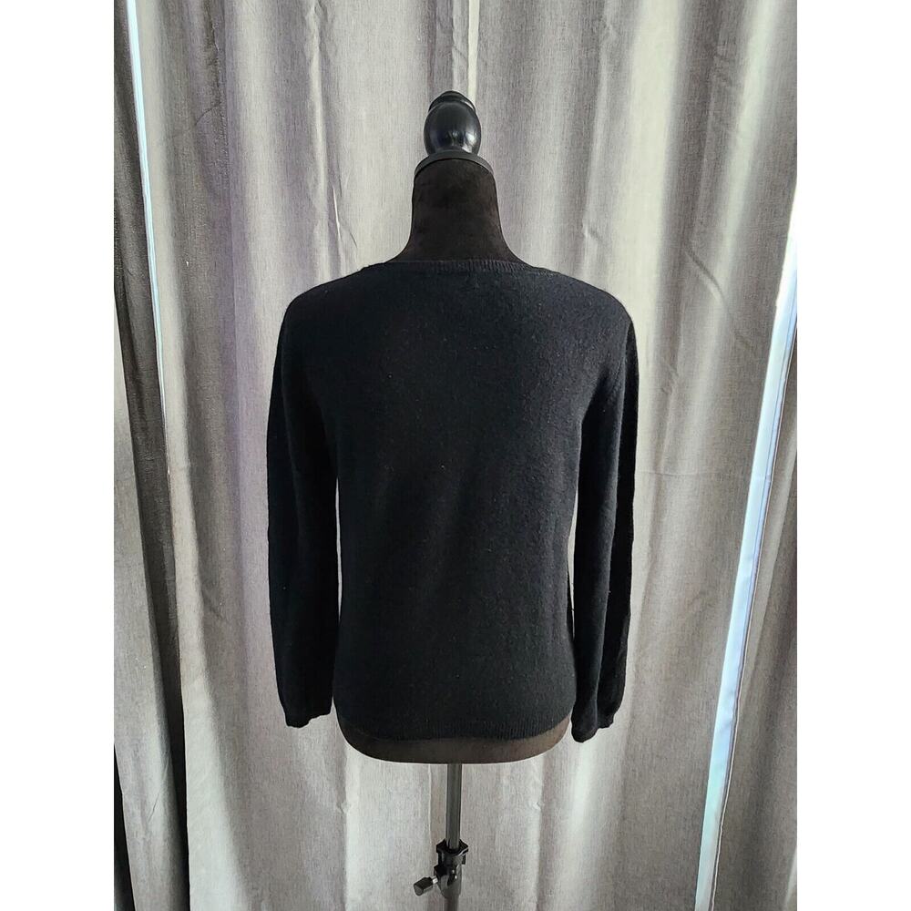 Touché Women's Long Sleeves Crewneck Cashmere Sweater XL Pre-owned - Picture 3 of 6
